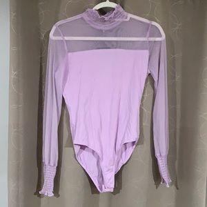 Lavender bodysuit